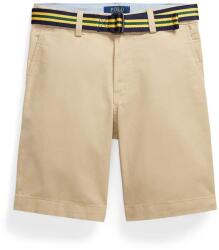 Ralph Lauren gyerek pamut rövidnadrág - bézs 136-138 - answear - 37 990 Ft