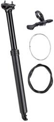 BBB BSP-51 LiftPost kormányról állítható dropper nyeregcső, alu, 31, 6x470 mm, 150 mm út, belső bowdenvezetés, fekete