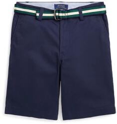 Ralph Lauren gyerek pamut rövidnadrág - sötétkék 150-155