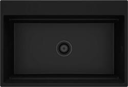 Deante Magnetic 76x52 cm black (ZRM_N10B)