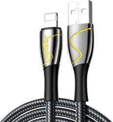  USB-kábel Lightning csatlakozóhoz Joyroom S-2030K6 2, 4 A 2 m (fekete)