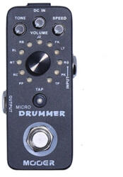 MOOER MDM1 Micro Drummer - Pedala Ritmuri (MDM1)
