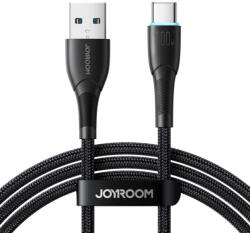  USB-USB-C kábel Joyroom SA32-AC6 Starry / 100W / 1 m (fekete)