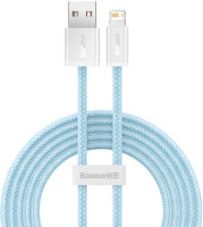 Baseus Dynamic USB-Lightning kábel, 2, 4 A, 2 m (kék)