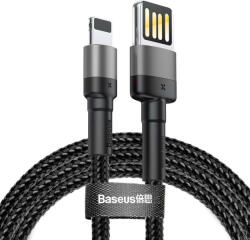 Baseus Cafule kétirányú USB-Lightning kábel 1, 5 A 2 m (szürke+fekete)