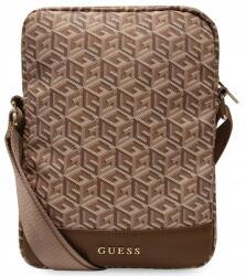 GUESS Táska GUTB10HGCFSEW 10" barna GCube Stripe Tablet Bag (3666339120368)