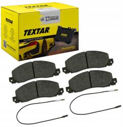 Textar 2092602 Fékbetét készlet, tárcsafékek