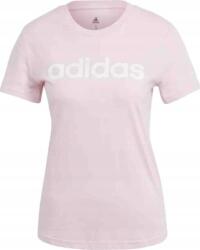 adidas Női Póló Adidas Loungwear Essentials Slim Logo Tee Rózsaszín R M (GL0771)