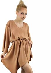 Agrafka Gyönyörű laza ruha mini aszimmetrikus 3XL/4XL (5904824789569)