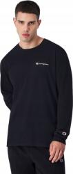 Champion Férfi Pulóver Champion Crewneck Long Sleeve Fekete 220265 KK001 r 2XL (220265-KK001)
