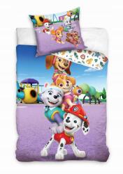 Carbotex Ágyneműhuzat Carbotex Kaland a Mancs Őrjárat 160x200 Pamut lila 100% Pamut (LCDP211012)