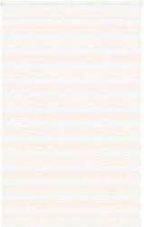 vidaXL zebrafüggönnyel márványbézs szövetszélesség 145, 9 cm poliészter (4014713)