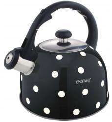 Kinghoff Pöttyös Zománcozott Vízforraló KiNGHOFF 2.6L KH-1051 (KH-1051)