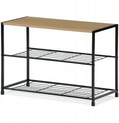 Autronic Kétszintes cipőtartó Autronic GD-413 Tölgy, 63cm (474669)