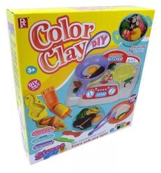 Man Yuk Toys Konyhai gyurmaszett főzőlappal 736B-2