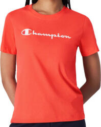 Champion Női Póló Champion Ss Tee Korall 117534 PS004, L (8054041121011)