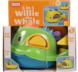 FunTime Willie a bálna 5 az 1-ben bébijáték 81089