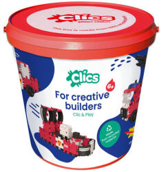 Clics Toys Bucket Fire edition - CB197 Clics építőjáték 20601-182
