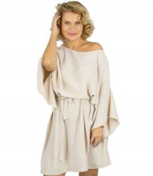 Agrafka Légáteresztő ruha pillangó tunika megkötős derékrésszel Dream unisize (5905756093663)