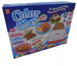 Man Yuk Toys Reggeliző gyurmaszett kenyérpirítóval 731F