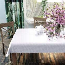 Wisan Vízlepergető asztalterítő Pöttyös 100x160 cm fehér