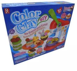 Man Yuk Toys Desszertkészítő gyurmaszett konyhai robotgéppel 731E