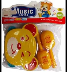 Galaxy Maci alakú csörgő készlet GJ398