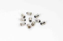  12V 4W T8.5 BA9S Izzó (ece Brak) Wb