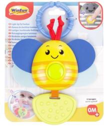 Winfat Világító méhecske rágóka bébijáték 57357