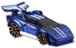 Mattel Tooned: Lamborghini Countach kisautó - kék JN114497