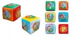 Halantex Pokémon: Karakterek kockapárna - 25 x 25 x 25 cm POK-883SC