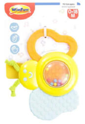 WinFun Pillangó csörgõ bébijáték 43692