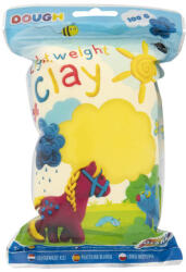 Grafix Moxy szuper könnyű levegőre száradó gyurma, sárga Grafix CA210005-1