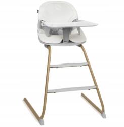 Lionelo Dalia kő etetőszék Grey Stone Natural (montaż bez narzędzi, taca, regulowany, uchwyt)