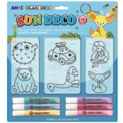 Amos Üvegfesték kulcstartó és dísz készítõ készlet 32128