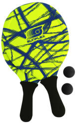 Sunflex Strandtenisz ütőszett gumilabdákkal Sunflex SF74281