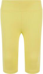 Urban Classics Lányok magas derék kerékpáros rövidnadrág 5 - 6 EVES narancssárga|sárga