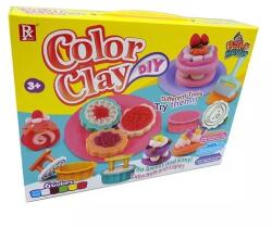 Man Yuk Toys Tortakészítő gyurmaszett 736F-2