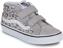 Vans Pantofi sport stil gheata Fete SK8-Mid Reissue V Leopard Glitter GRAY Vans Argintiu 29