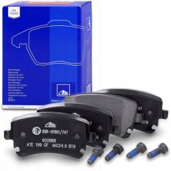 ATE 13.0460-2888.2 Fékbetét készlet, tárcsafékek