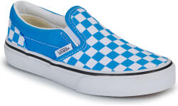 Vans Pantofi Slip on Fete Classic Slip-On COLOR THEORY CHECKERBOARD Bright Azure Vans albastru 29