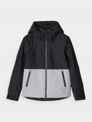 4F Fiú síkabát, szürke, 164 (13-14 éves) (4FJWAW24TTJAM533-25S-164)