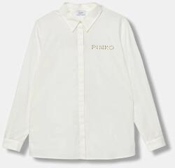 Pinko gyerek ing pamutból - fehér 140 - answear - 29 690 Ft