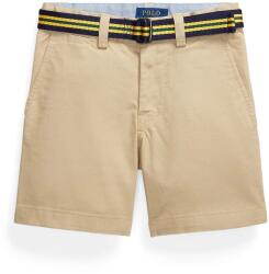 Ralph Lauren gyerek pamut rövidnadrág - bézs 124-134