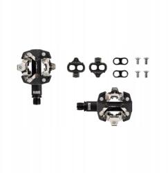 Look Mtb Spd Look X-Track Race bepattintható kerékpár pedál fekete blokkok 364g (18222)