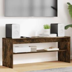 vidaXL TV szekrény Füstölt tölgy 100 x 30 x 40 cm Faanyag (8000336)