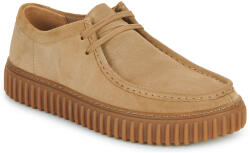 Clarks Pantofi Derby Bărbați TORHILL LO Clarks Bej 41