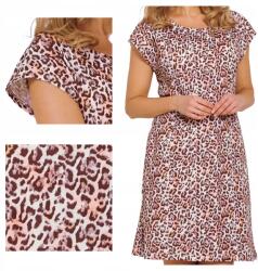 Taro Női pamut hálóing Esti 3348 01 leopárdmintás, M (5902192154811)