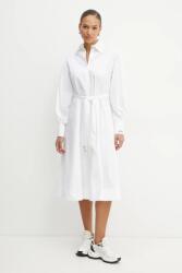 KARL LAGERFELD pamut ruha - fehér 38 - answear - 71 990 Ft