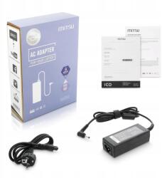 mitsu hálózati adapter 19V 2.37A (4.0x1.35) 45W Asus notebookhoz (ZM/AS19237E)